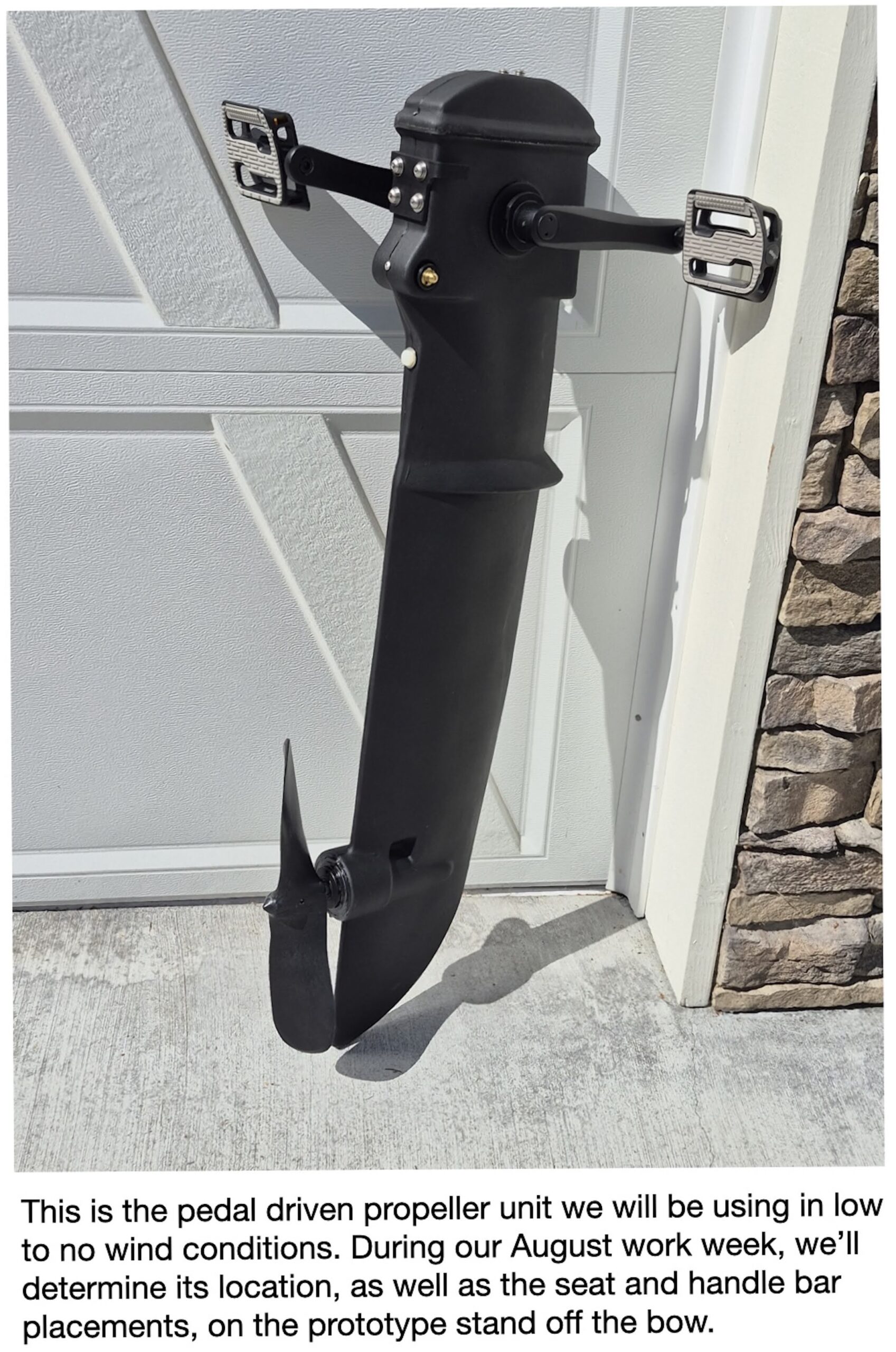 Pedal Propeller Unit