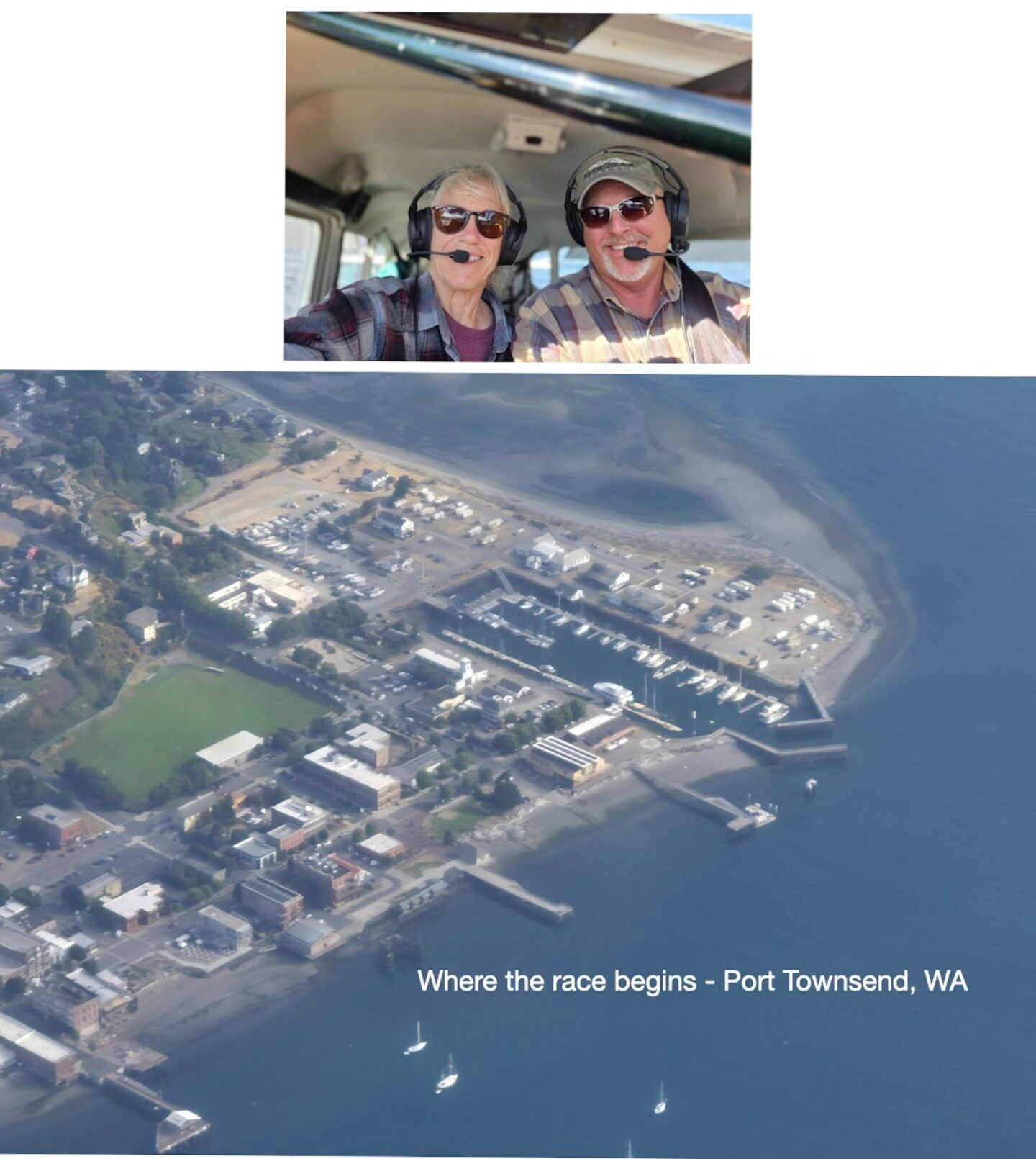 Route recon aerial shot for Boat race Route recon aerial shot for Boat race