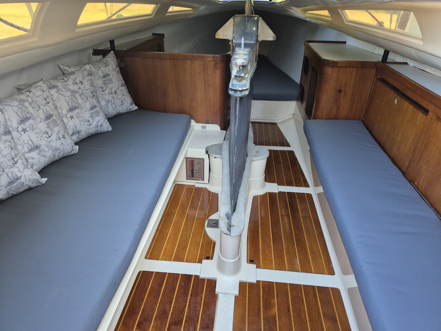 Fast Forward Interior Restoration