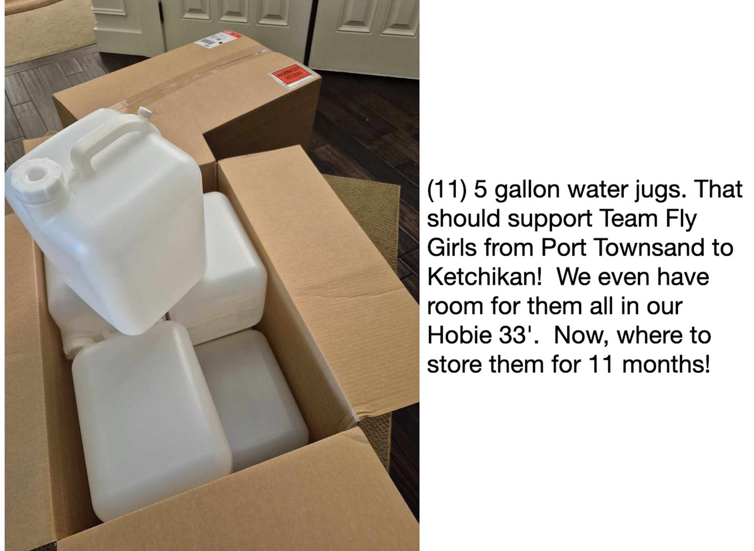 Water Jugs