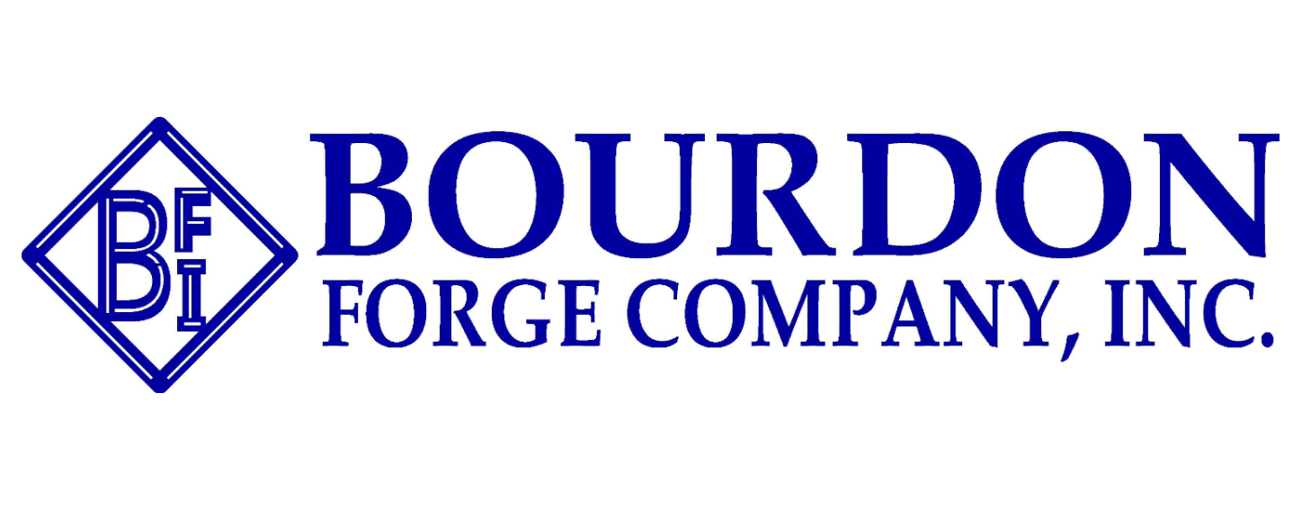 Bourdon Forge Co. logo
