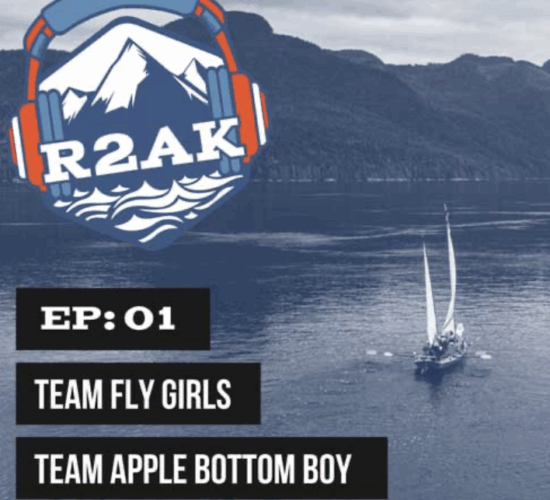 Team Fly Girls on the R2AK Podcast