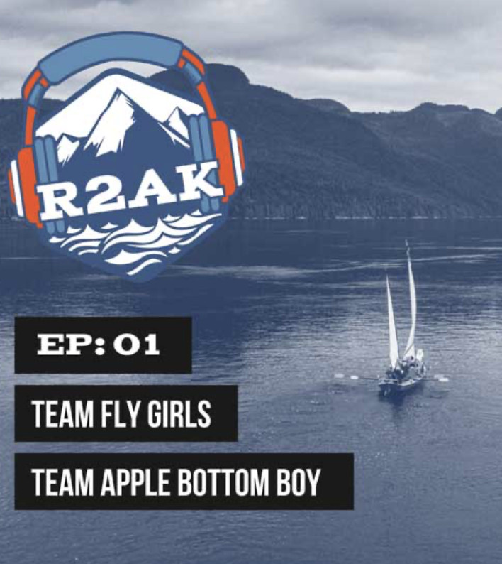 Team Fly Girls on the R2AK Podcast