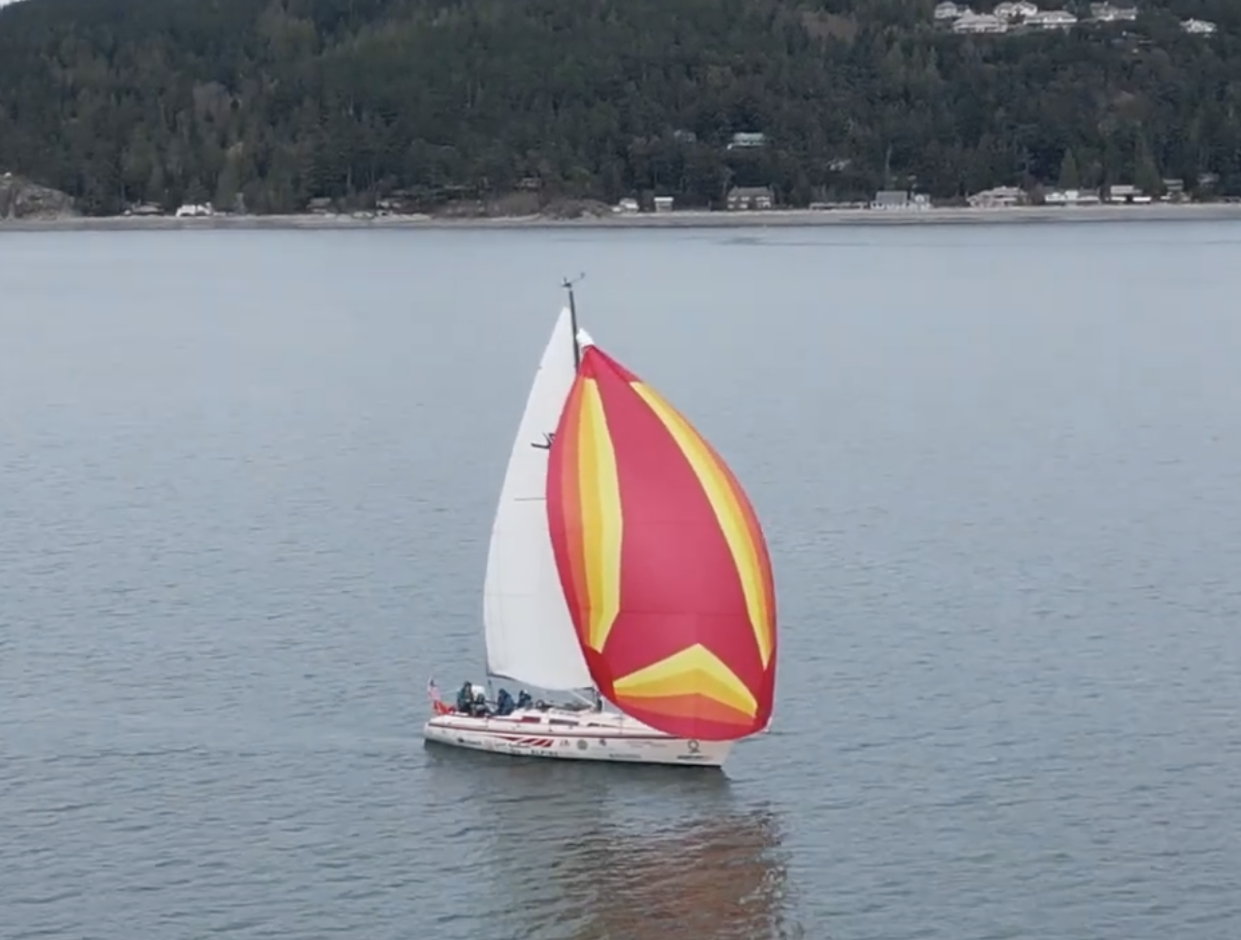 Team Fly Girls Boat